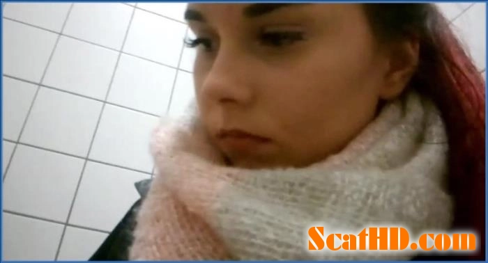 Public Toilet Tryst with Sarah and Angie download from ScatHD.com 