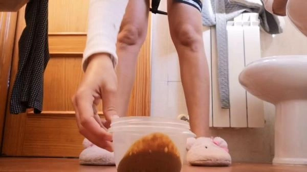 Scat y Pissing [HD 720p] Spain, Toilet Slavery