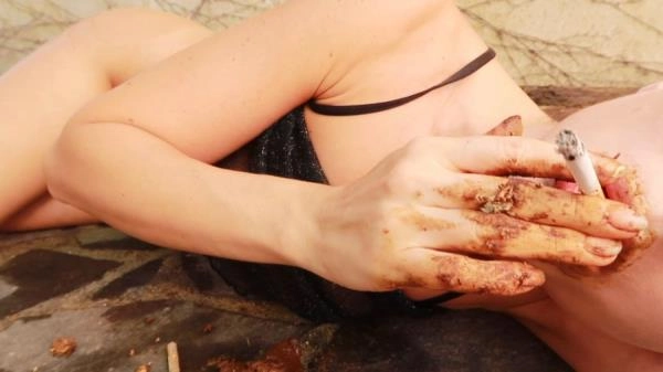 Smoking Lounge [FullHD 1080p] Defecation, Solo download from ScatHD.com 