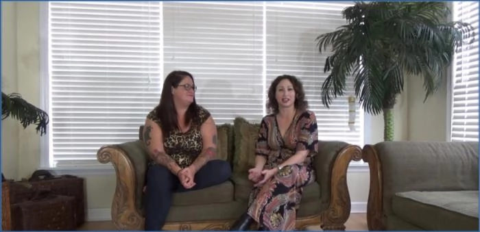 Samantha Starfish - SamanthaStarfish And ScatGoddess Interview - Femdom, Smearing [FullHD 1080p]