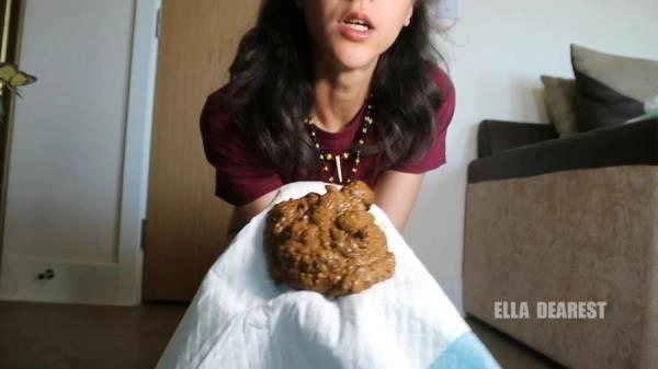 Latte Makes Me Poop [HD 720p] Solo, Defecation