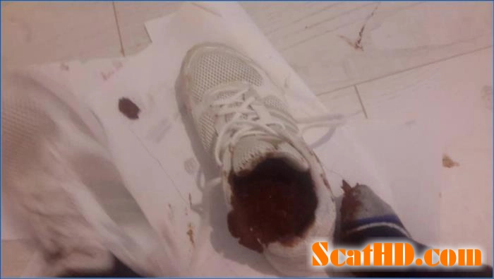 Goddess Messy Sneakers - Scat, Fart [FullHD 1080p] 2019 download from ScatHD.com 