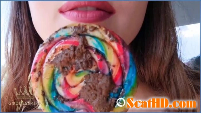Kinky Poop Lollipop - Scat, Anal [HD 720p] 2023 download from ScatHD.com 