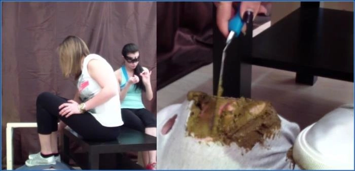 Milana Smelly's Morning Scat and Piss Domination Session download from ScatHD.com 