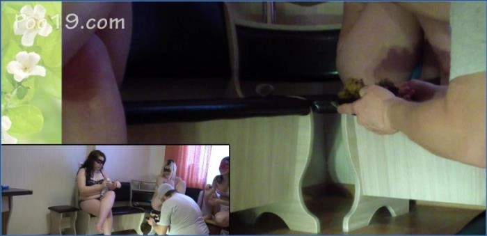 Milana Smelly's Ultimate Domination: Puke and Scat Feast in Full HD download from ScatHD.com 