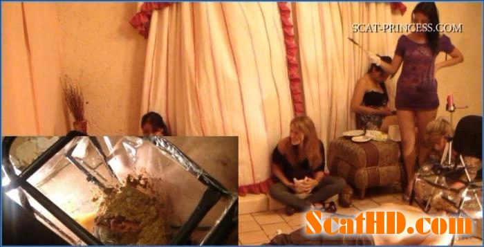 Download Toilet Chair Part 08: Diana's Ultimate Water Sports and Feet Fetish in HD Scathd.com