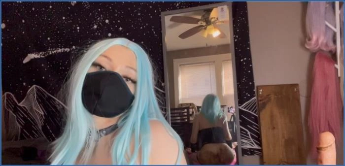 Intense Anal Scat Session with KnkyKttn97 in HD