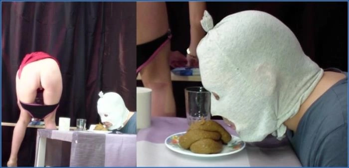 Intense Ukrainian Scat Session with MilanaSmelly