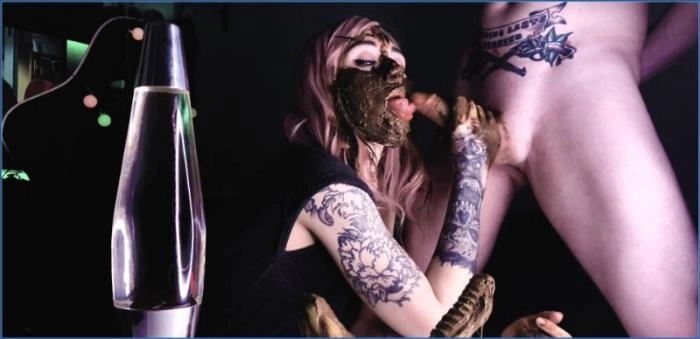 Intense Scat Play with Betty: FullHD Anal Femdom