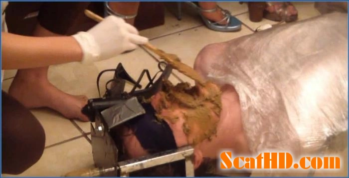 High-Quality Scat Video: The Feeding and Filling of a Toilet Slave Part 3 with Tifany ScatHD