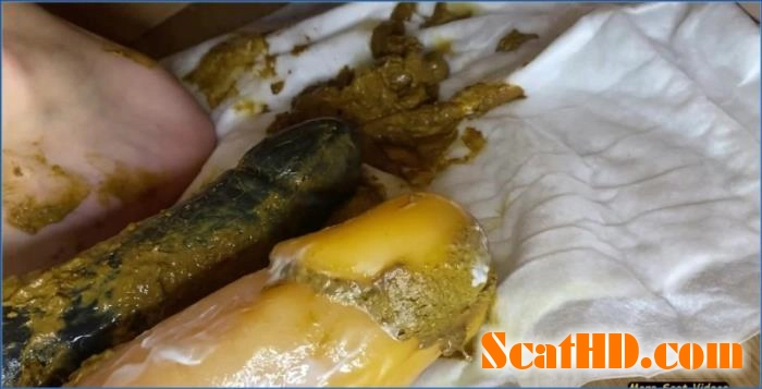 Watch Veronika Fisting Pussy Smeared in Shit for nasty Scat Action