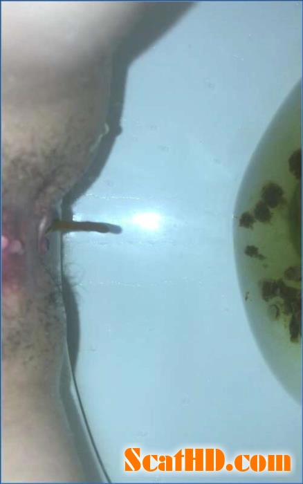 Missellie Shit Tasting and Toilet Slave Roleplay in dirty Solo show