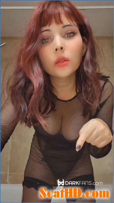 messy Femdom Facesitting with Domina Marbella in Scat HD