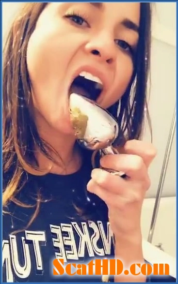 LilbuttLex Fisting and Ass to Mouth in Licking My Butt Plug Clean 2 download from ScatHD.com 