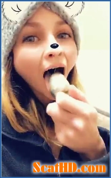 Licking My Butt Plug Clean by LilbuttLex- Anal, Gaping, BDSM download from ScatHD.com 