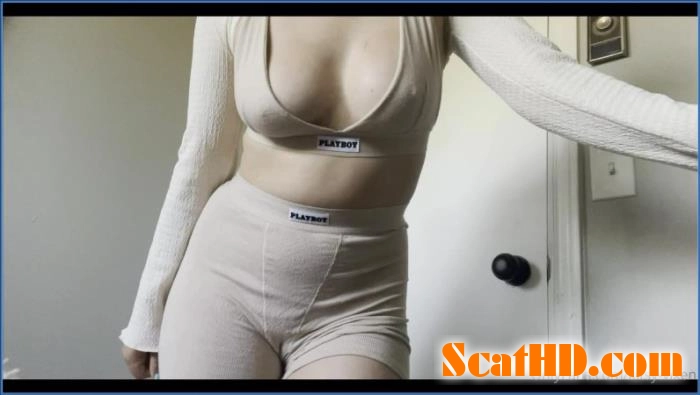Femdom Scat with Kitsy Vixen as Dominant Step Sister