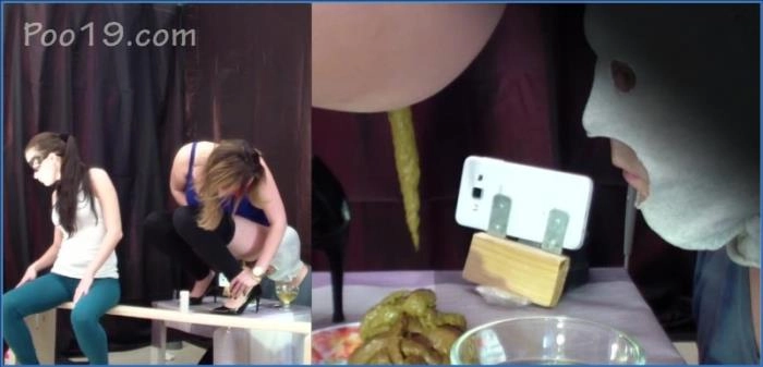 Milana Smelly Cooks a Shit Breakfast for Her Slave- Farting Kaviar