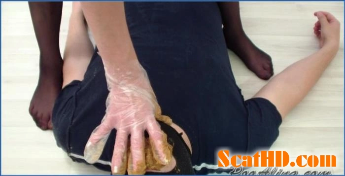 Alina Dominates Slave with Scat and Humiliation in HD download from ScatHD.com 