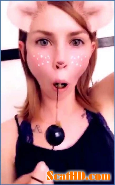 Femdom Scat with LilbuttLex: Gaping Ass to Mouth BDSM romp download from ScatHD.com 