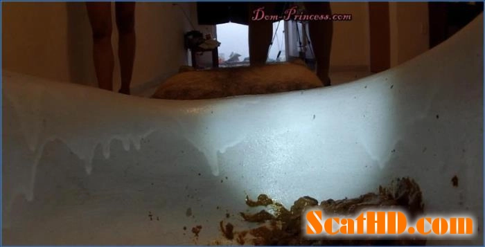 filthy ScatFemdom with Denise in HD- Brutal Sadomasochism download from ScatHD.com 