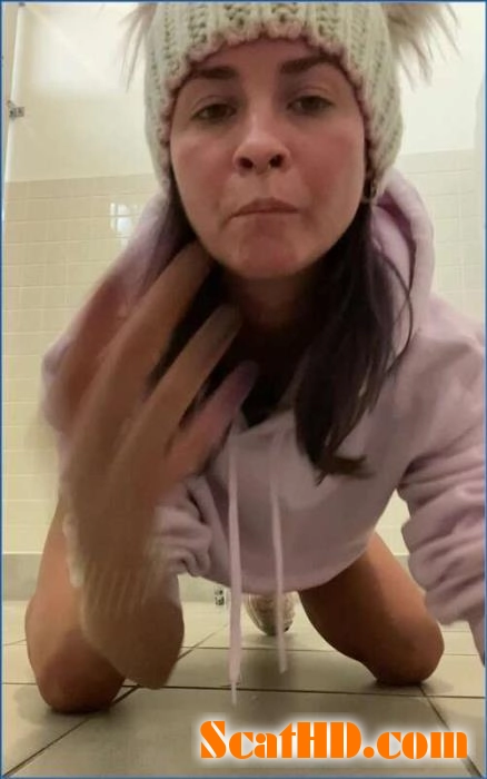 Fisting and Stretching LilbuttLex at the Dealership, Ass to Mouth Play download from ScatHD.com 