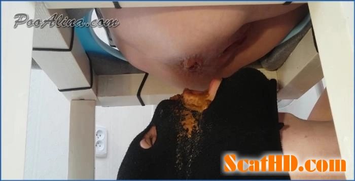 top Scat Fetish Compilation with PooAlina download from ScatHD.com 