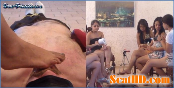 savage Latina Femdom Scat Humiliation with Diana in HD download from ScatHD.com 