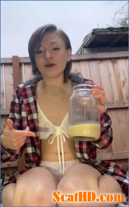 Sexandcandy18 Takes a Morning Milk Enema in Scat Porn and Dirty Talk Video download from ScatHD.com 