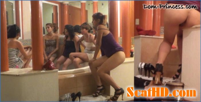 Shit Eating Denise in The Jacuzzi Toilet Man Part 5 with Marie download from ScatHD.com 