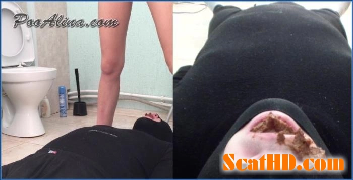 PooAlina's Extreme Anal Domination and Scat Fetish show download from ScatHD.com 