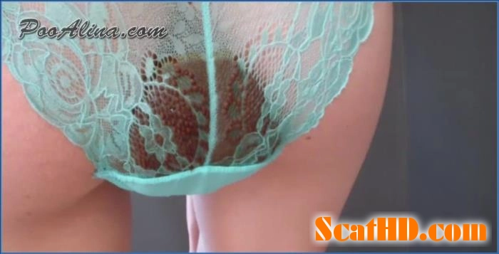 Alina's Lake Bathing and Panty Pooping Scat Fetish in HD download from ScatHD.com 
