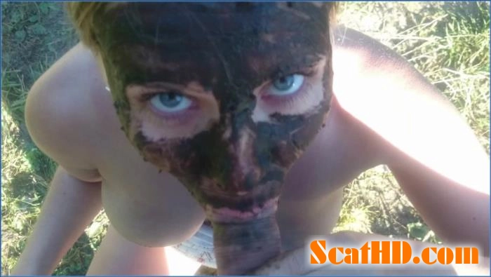 Smearing- Brown Wife Piss and Vomit in Public Madness Part 2 download from ScatHD.com 