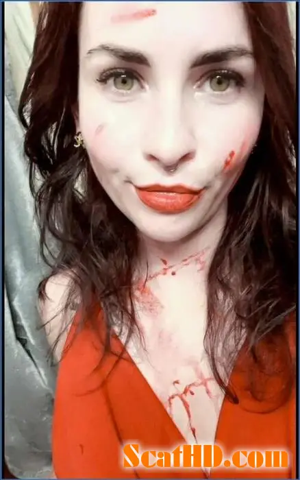 Taste My Plug at Halloween Party- LilbuttLex Kaviar BDSM Action download from ScatHD.com 