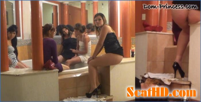 Enjoy Scat Eating by Mexican ScatPrincess in Water Sports Action download from ScatHD.com 