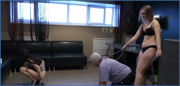 Shit Eating: Milana Smelly in Doggy Licking Girl's Shit Russian, Ukrainian Action download from ScatHD.com 