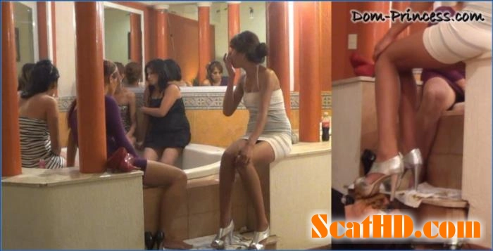 Andrea in The Jacuzzi Toilet Man Part 6 Smoking and Shit Eating download from ScatHD.com 