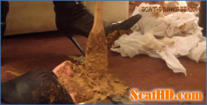 Valery's Dominant Scat Play in HD- gnarly Tea Bags and Licking download from ScatHD.com 