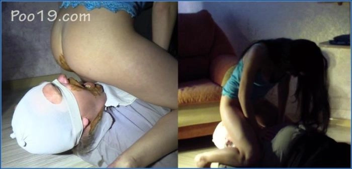 video Russian CBT with MilanaSmelly in a Smelly Fetish clip download from ScatHD.com 