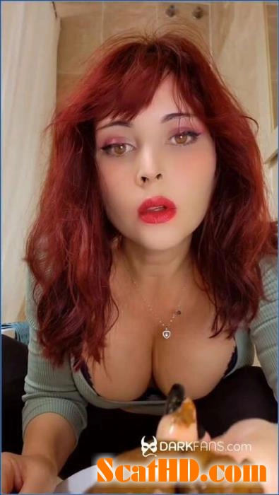 Toilet Slave Domina Marbella Facesitting and Scat POV download from ScatHD.com 