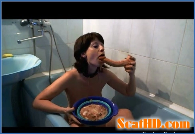 Santara Dominates as Your Messy Slave in heavy Shit Eating Scat Porn download from ScatHD.com 
