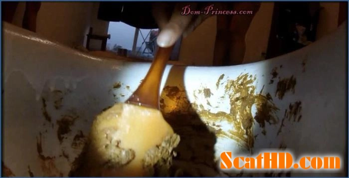 Marie Dominates in FullHD: Scat, Femdom, and Verbal Humiliation download from ScatHD.com 