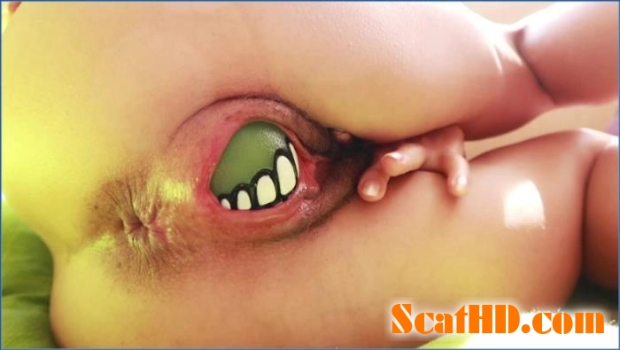 Sabrina Dacos Chew Toy Pee and Scat in Extreme Ass to Mouth clip download from ScatHD.com 
