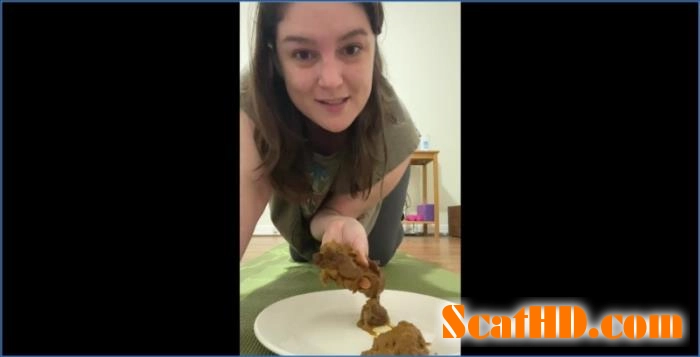 Layla Lee's Scat Yoga: nasty Shit Eating and Poop Smearing in FullHD download from ScatHD.com 