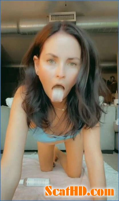 nasty Anal Play with LilbuttLex in FullHD Scat and Ass to Mouth clip download from ScatHD.com 