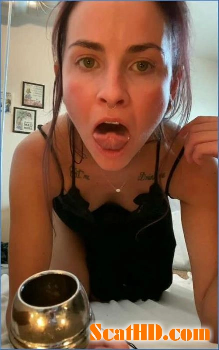 LilbuttLex Performs Brutal Ass to Mouth With Scat and Kaviar download from ScatHD.com 