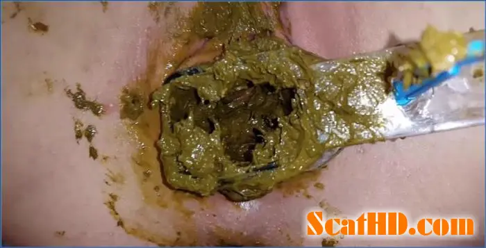 Watch Anna Coprofield Use Tampon and Speculum in Brutal Panties clip download from ScatHD.com 