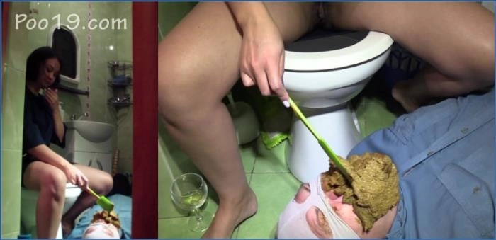 Milana Smelly's gnarly Scat Domination in FullHD download from ScatHD.com 