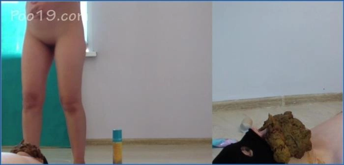 gnarly Domination and Verbal Humiliation with MilanaSmelly in HD Scat clip download from ScatHD.com 