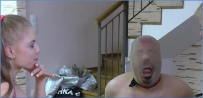 Femdom Scat with Princess Nikki in Brutal Kaviar Pissing show download from ScatHD.com 
