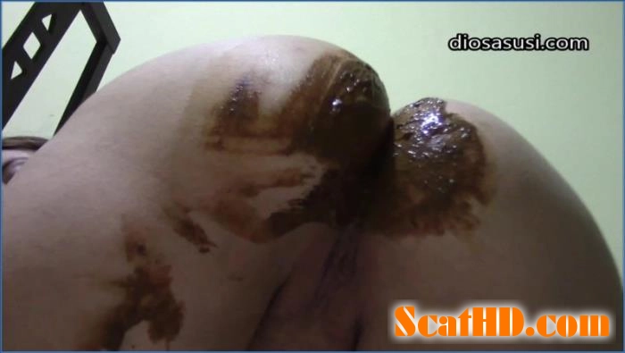 Diosa Susi's FullHD BBW Scat Sensation in Black Panty download from ScatHD.com 